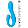 FAME TOYJOY Vibro Rabbit The Skyler 10 x 3.2cm